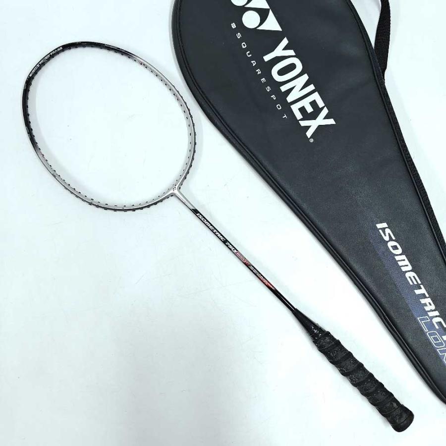 YONEX バドミントンラケット ISOMETRIC 中古】ヨネックス ISOMETRIC 750 LONG バドミントンラケット