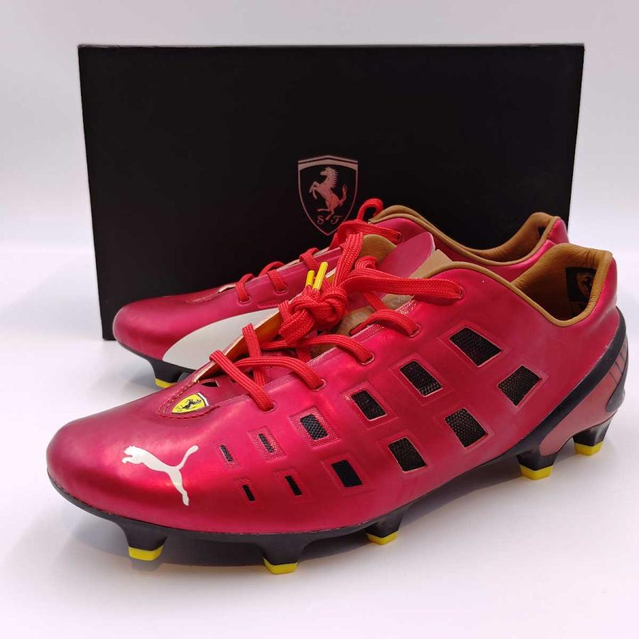 中古】プーマ サッカースパイク evoSPEED エヴォスピード 1.3 FG F947