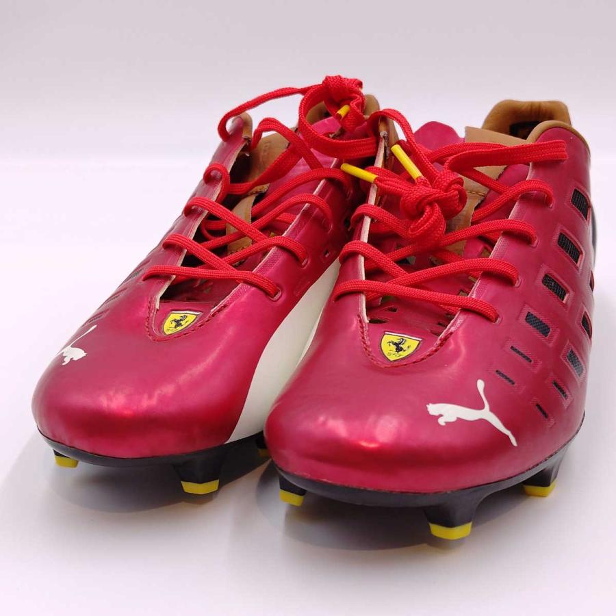 中古】プーマ サッカースパイク evoSPEED エヴォスピード 1.3 FG F947