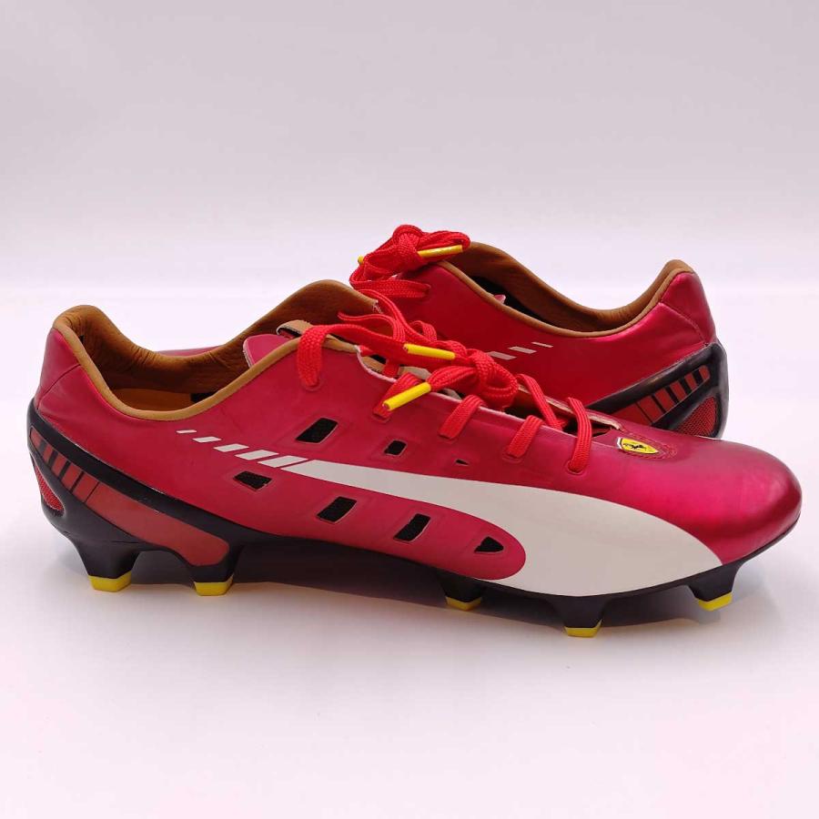 中古】プーマ サッカースパイク evoSPEED エヴォスピード 1.3 FG F947