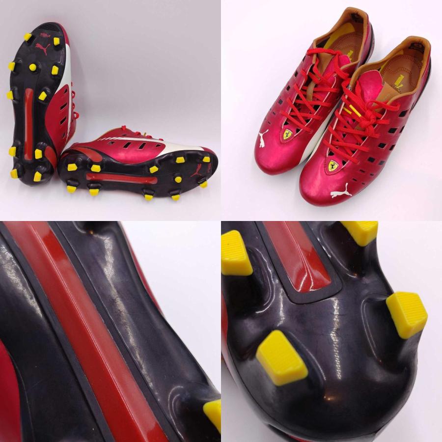 中古】プーマ サッカースパイク evoSPEED エヴォスピード 1.3 FG F947
