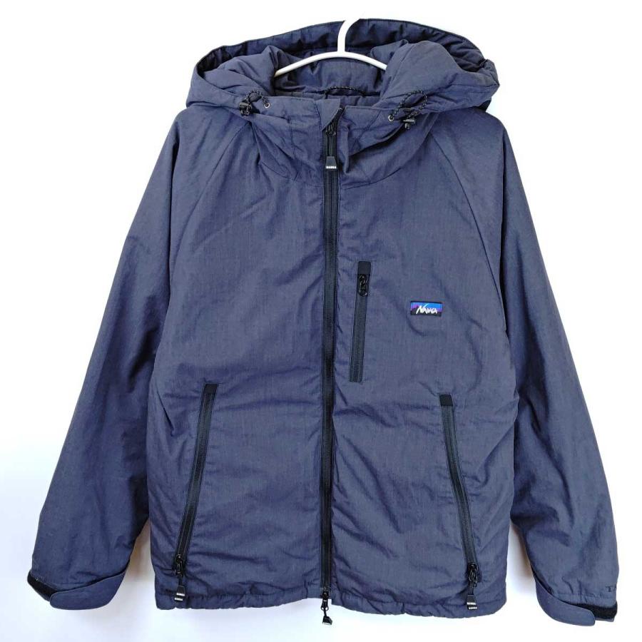 中古】ナンガ TAKIBI 焚火 ダウンジャケット Orange オレンジ 別注 L