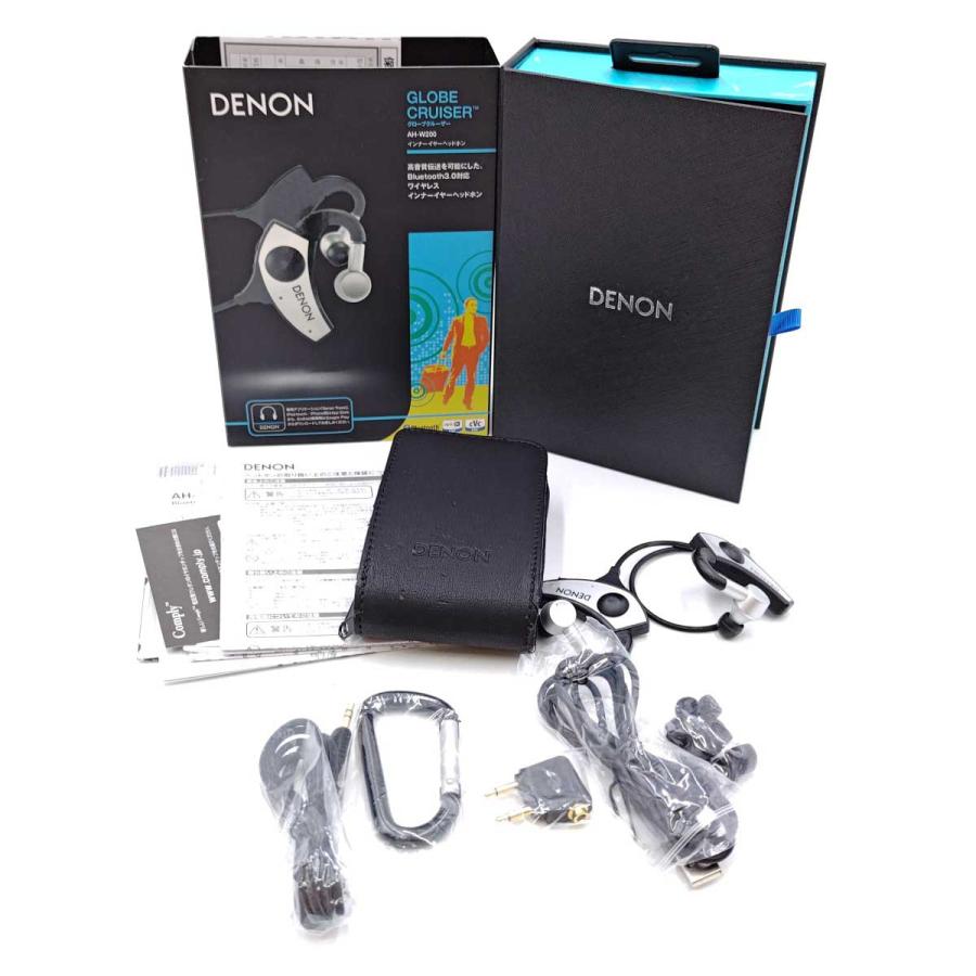 中古】[ジャンク] DENON デノン Bluetooth イヤホン AH-W200