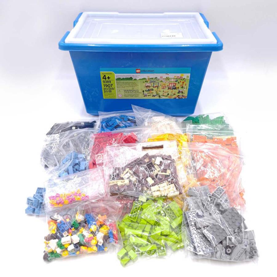 中古】レゴ レゴエデュケーション 9389 楽しい遊園地セット LEGO 