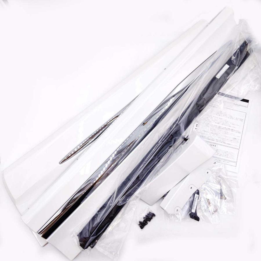 中古・未使用品】モデリスタ アルファード30 前期用 サイドスカート