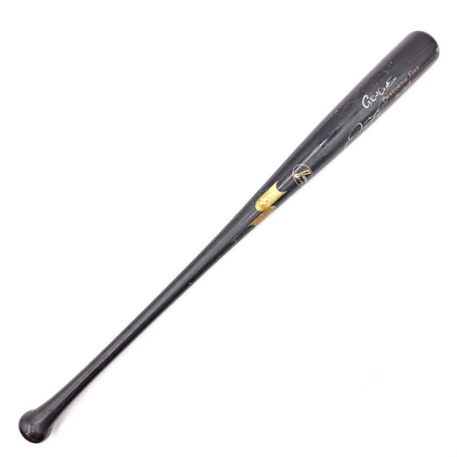 中古】ホセ・ロペス 本人支給品 バット サイン入り 読売ジャイアンツ