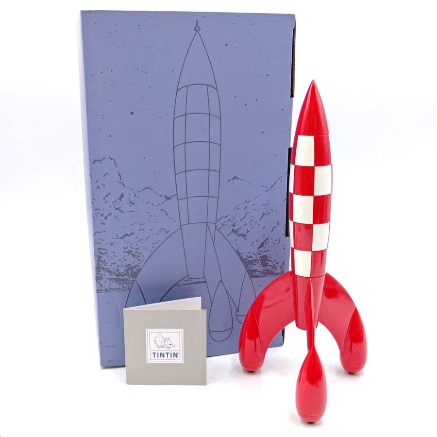 タンタンの冒険 ロケット フィギュア付き 【公式通販】