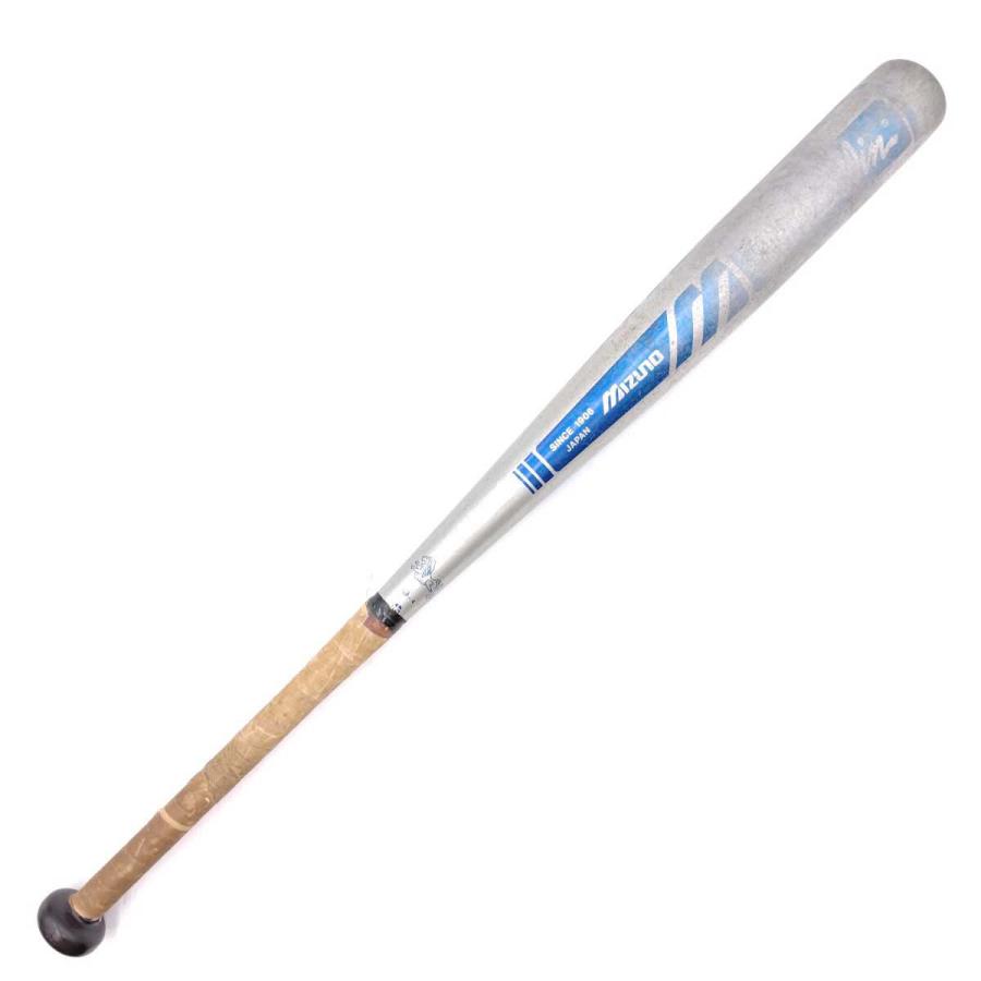 ミズノWorld Win 硬式金属バット 中古】ミズノ World Win 金属バット シルバー SP-4 MIZUNO : カウカウ