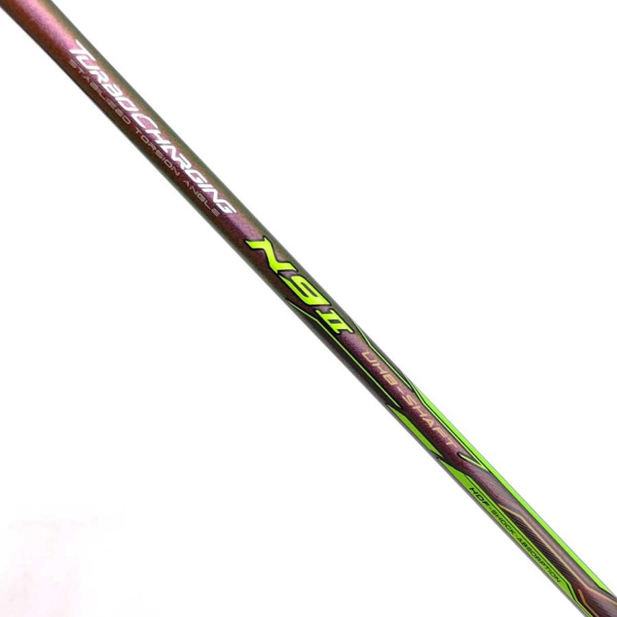 中古】リーニン Turbo Charging N9 2 バドミントンラケット ターボ 
