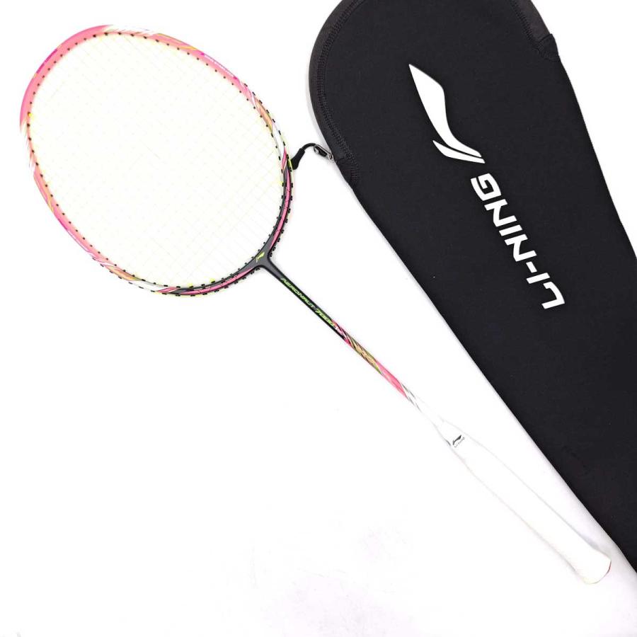 【美品】LI-NING AERONAUT 7000I(AN7000I) LI-NING AERONAUT 7000I(AN7000I) 風洞設計 バドミントンラケット