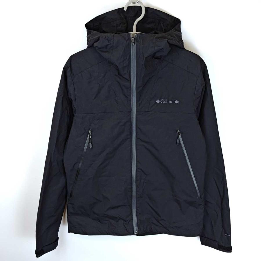 コロンビア Decruze Summit Jacket デクルーズサミットジャケット S ブラック PM3809 メンズ COLUMBIA マウンテンジャケット アウトドア 中古】コロンビア Decruze Summit Jacket デクルーズサミット