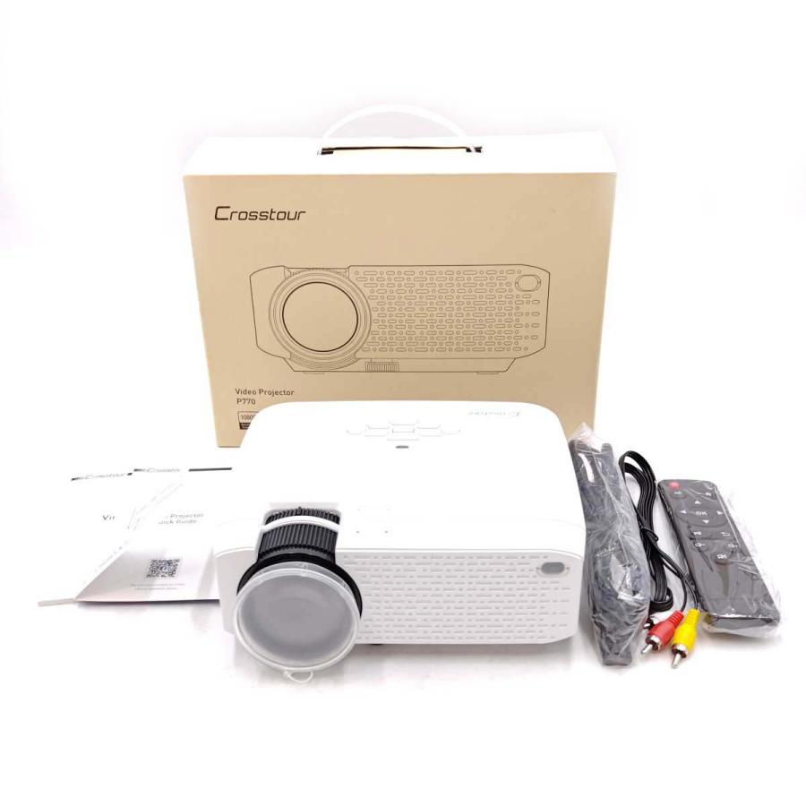 新品未使用 プロジェクター 小型 4200ルーメン WiFi接続 スマホ接続可