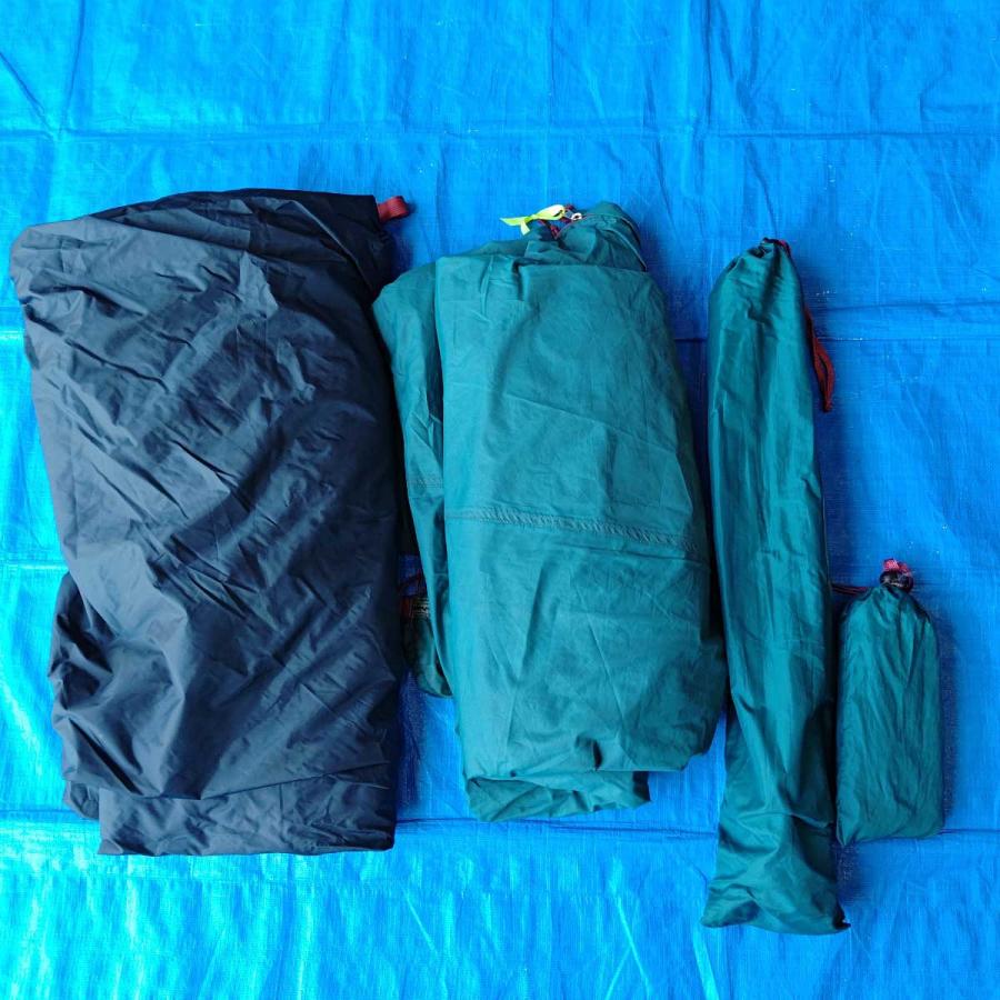 中古】ジャックウルフスキン Spirit テント Jack Wolfskin 山岳2人用