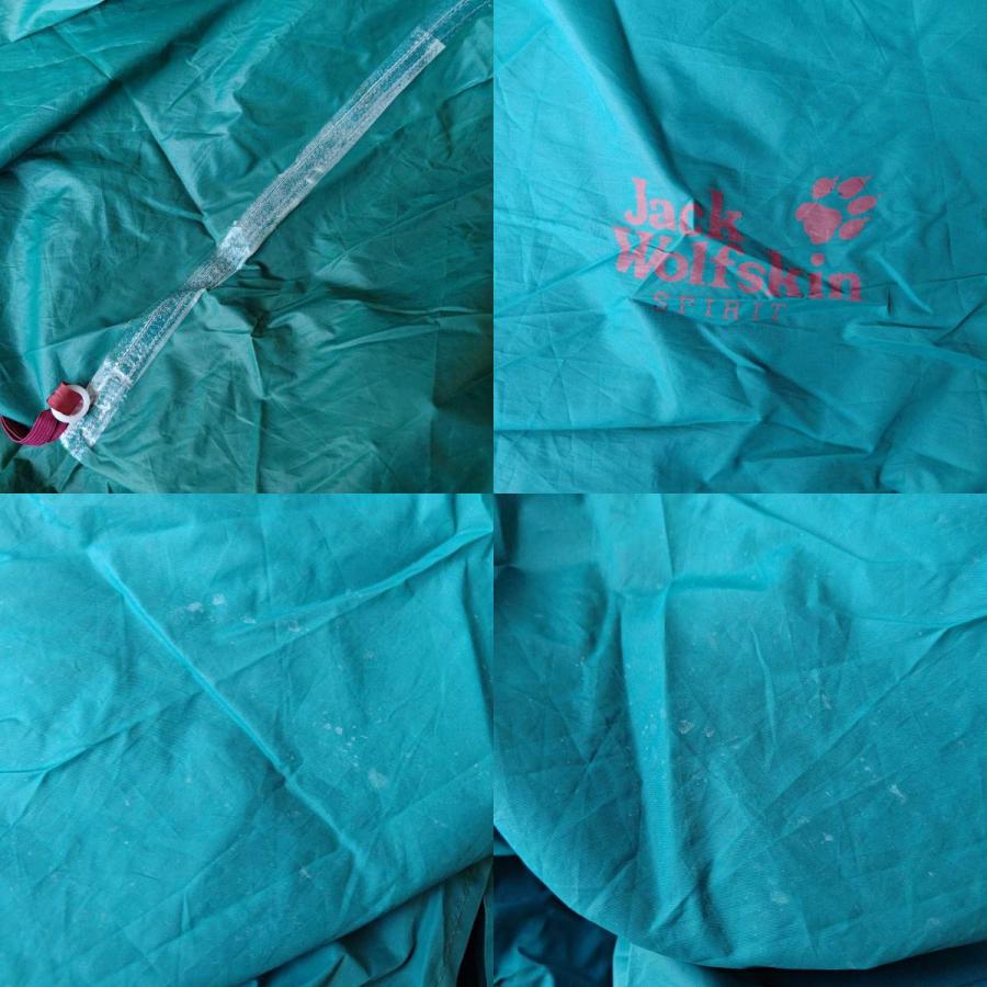 中古】ジャックウルフスキン Spirit テント Jack Wolfskin 山岳2人用