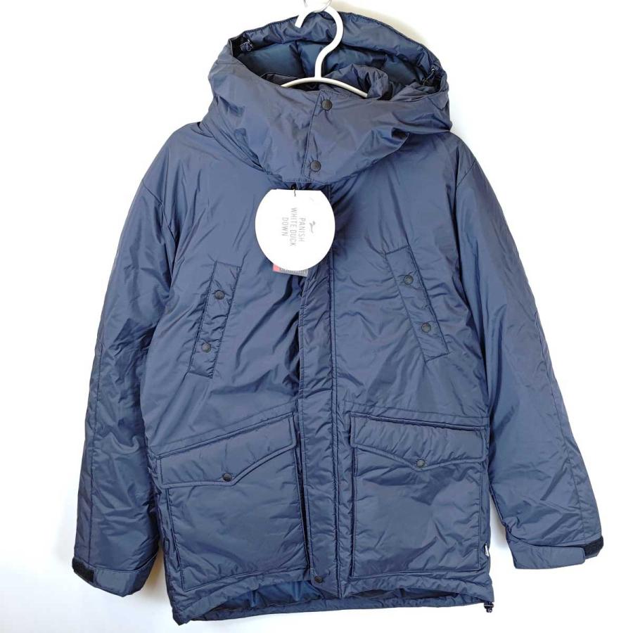 中古・未使用品】ナンガ Blue Snow White 別注 オリジナル ダウン