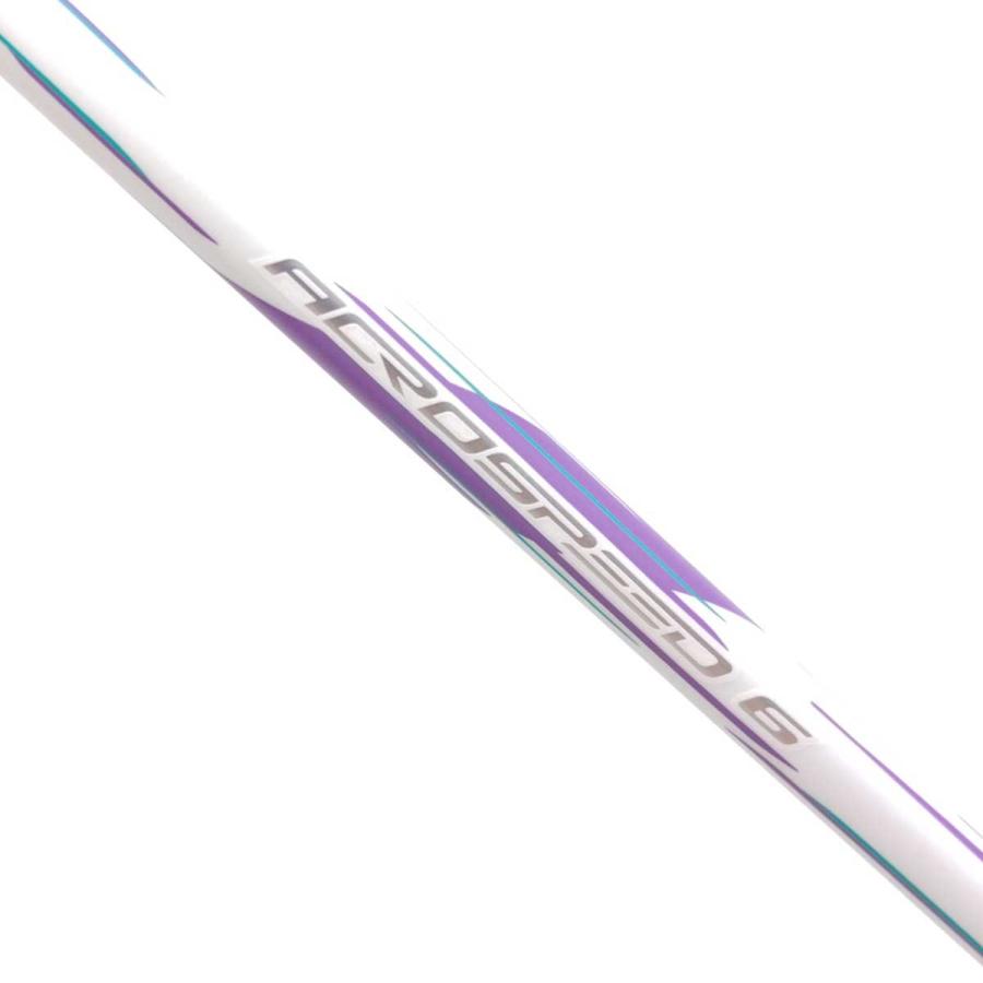 中古】ミズノ ACROSPEED 6 バドミントンラケット アクロスピード 4UG6