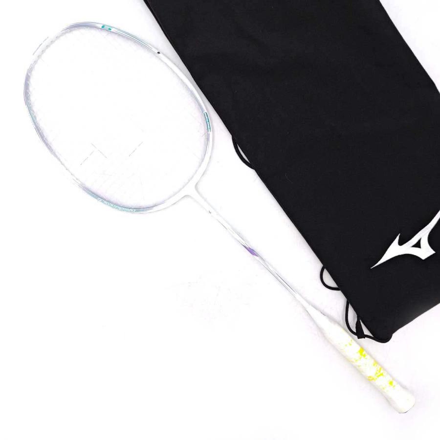 中古】ミズノ ACROSPEED 6 バドミントンラケット アクロスピード 4UG6