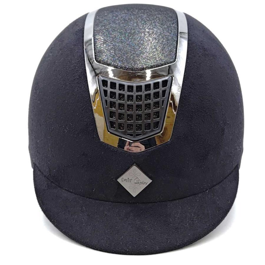中古】FairPlay フェアプレイ 乗馬 ヘルメット クアンティナム 