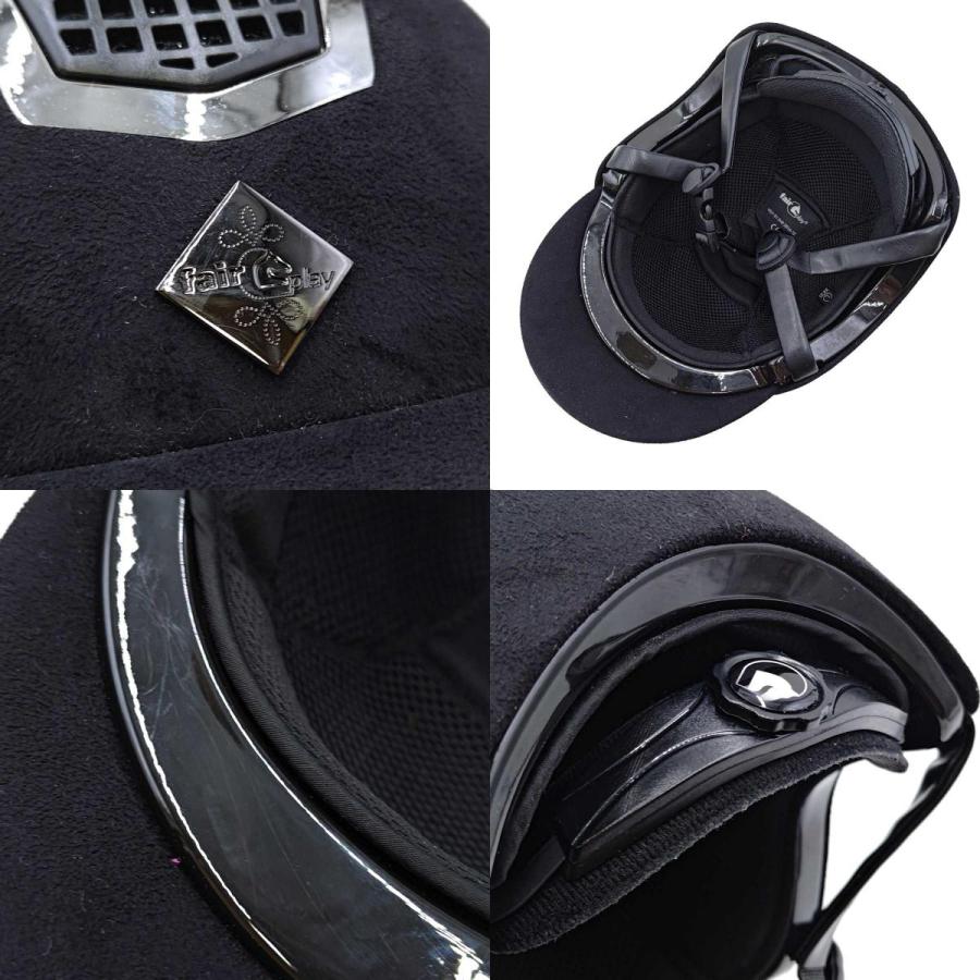 中古】FairPlay フェアプレイ 乗馬 ヘルメット クアンティナム 