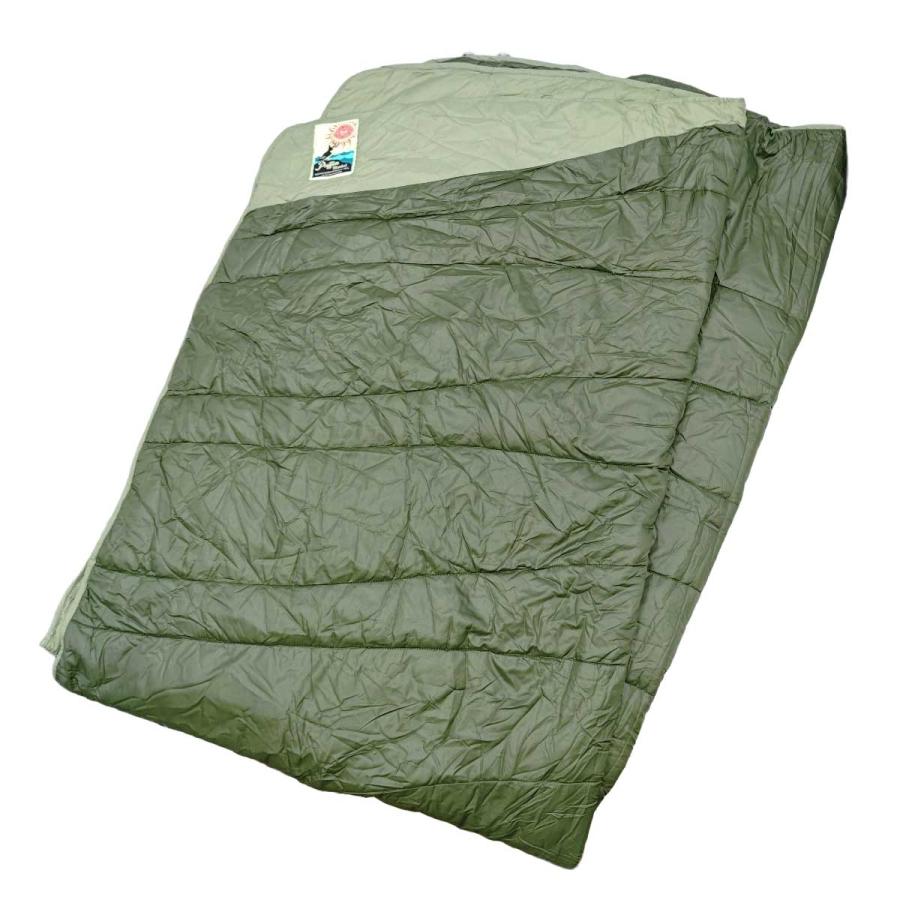 中古】ニーモ パフィンブランケット 1P グリーン NEMO キャンプ