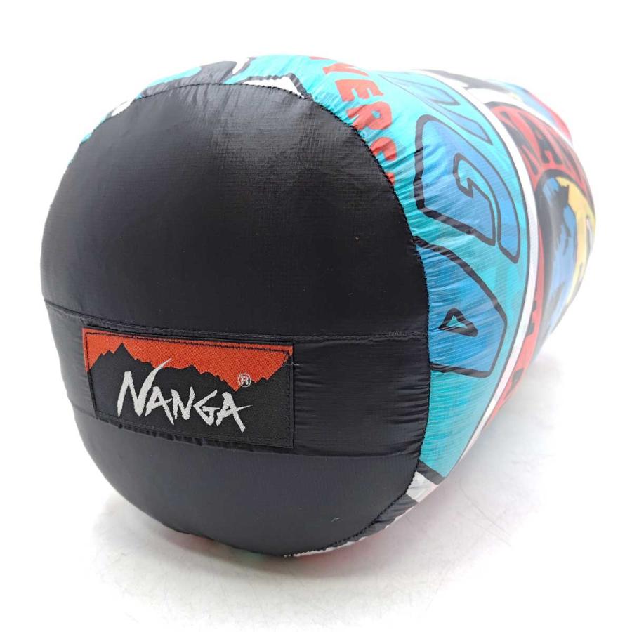 中古】[未使用] ナンガ 30周年記念 スクエアフット 600DX 30th