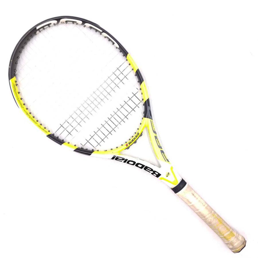 美品　Babolat aeropro Drive テニスラケット G2 中古】バボラ 硬式テニスラケット Aero Pro Drive G2 BABOLAT アエロ