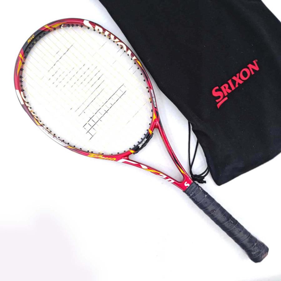 中古】スリクソン 硬式テニスラケット REVO CX 2.0 G3 SRIXON レボ