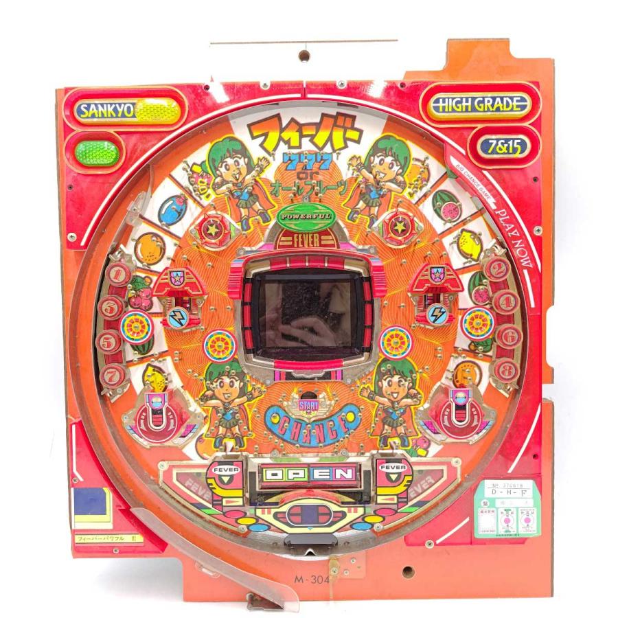 m*i様 ジャンク 当時 SANKYO CRフィーバーギンガSP CRフィーバーザ・キングJX／SANKYO [パチンコ]／パチマガインターネット