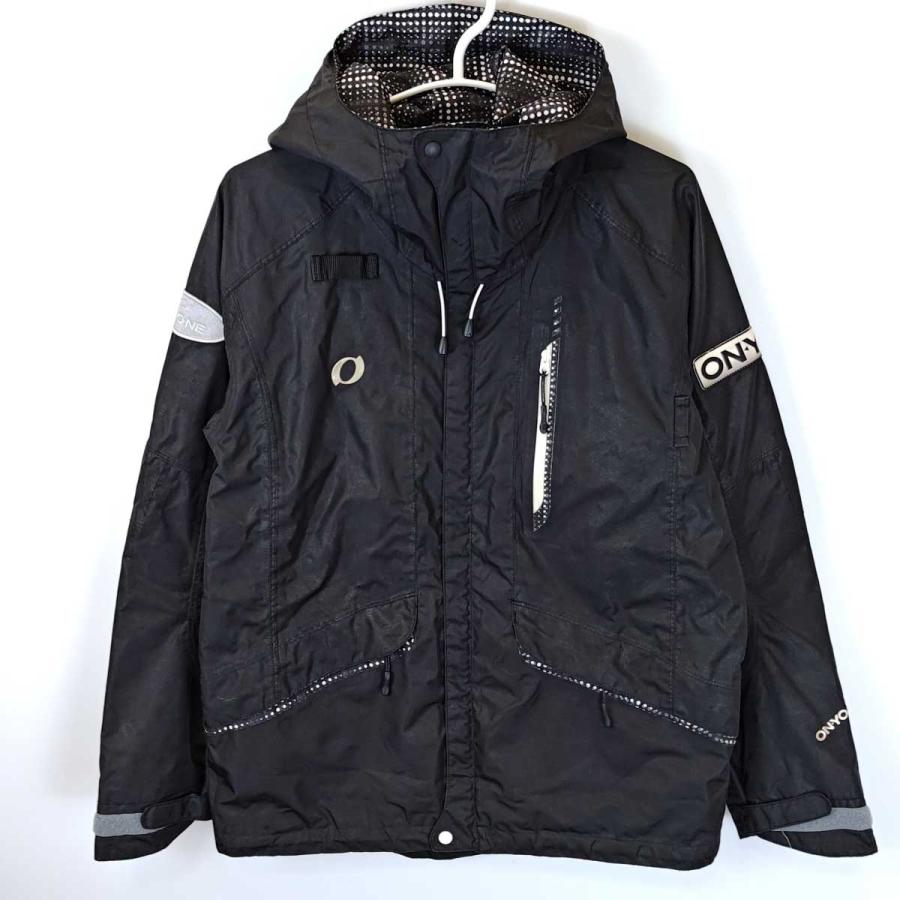 ONYONE スキーウェア　未使用　Mサイズ 中古】オンヨネ スキージャケット M ブラック ONJ942CO メンズ ONYONE