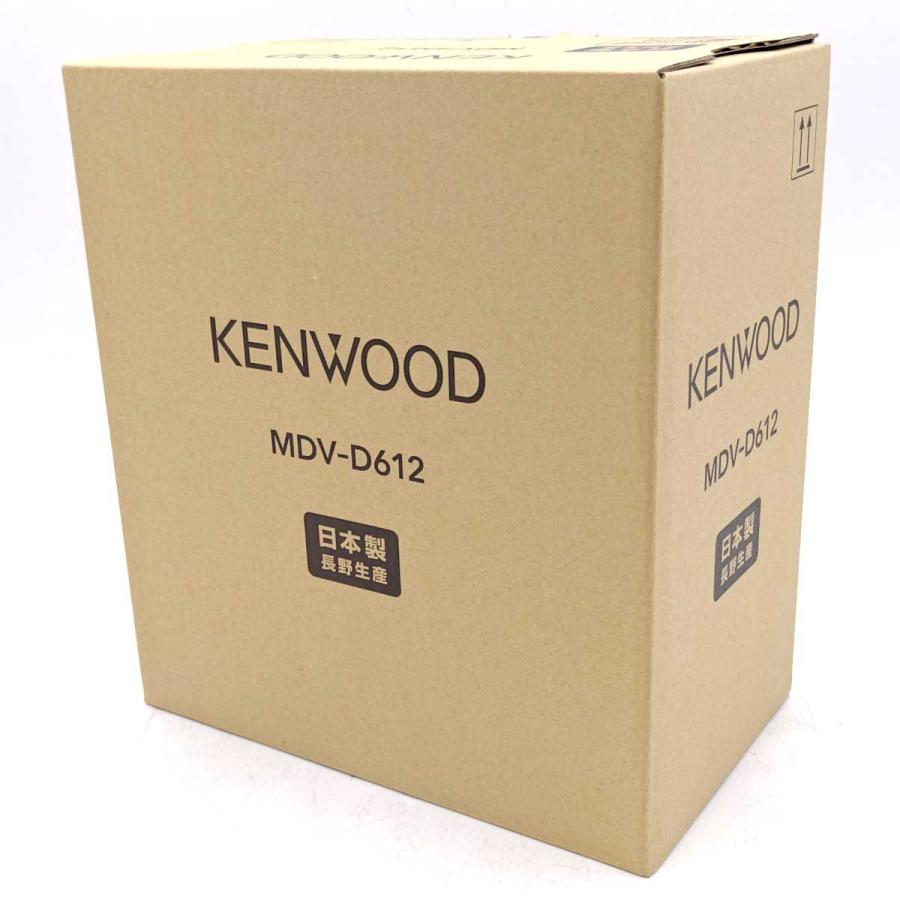 中古・未使用品】ケンウッド 彩速ナビ 7V型 カーナビ MDV-D612 KENWOOD