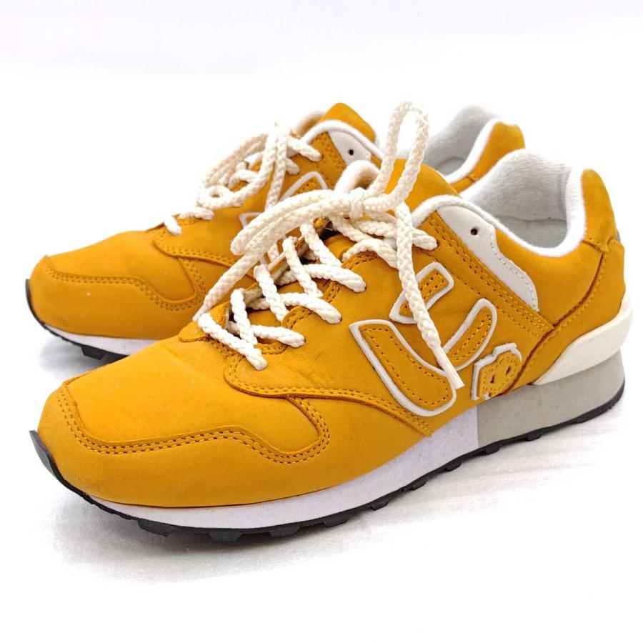 Sangacio サンガッチョ にゅ オレンジ スニーカー 23cm 中古】SANGACIO サンガッチョ にゅ〜ず 23cm オレンジ レディース