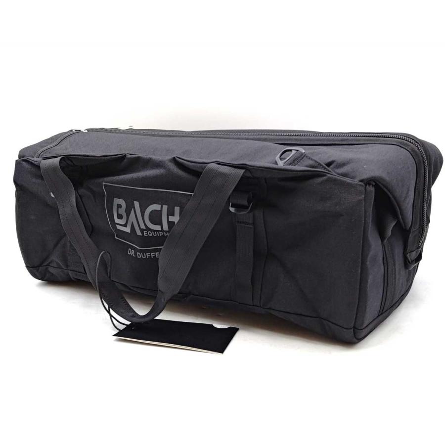 中古・未使用品】BACH バッハ Dr. Duffel 40L ダッフルバッグ ブラック 