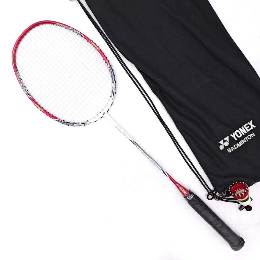 中古】ヨネックス ナノレイ i スピード バドミントンラケット NANORAY
