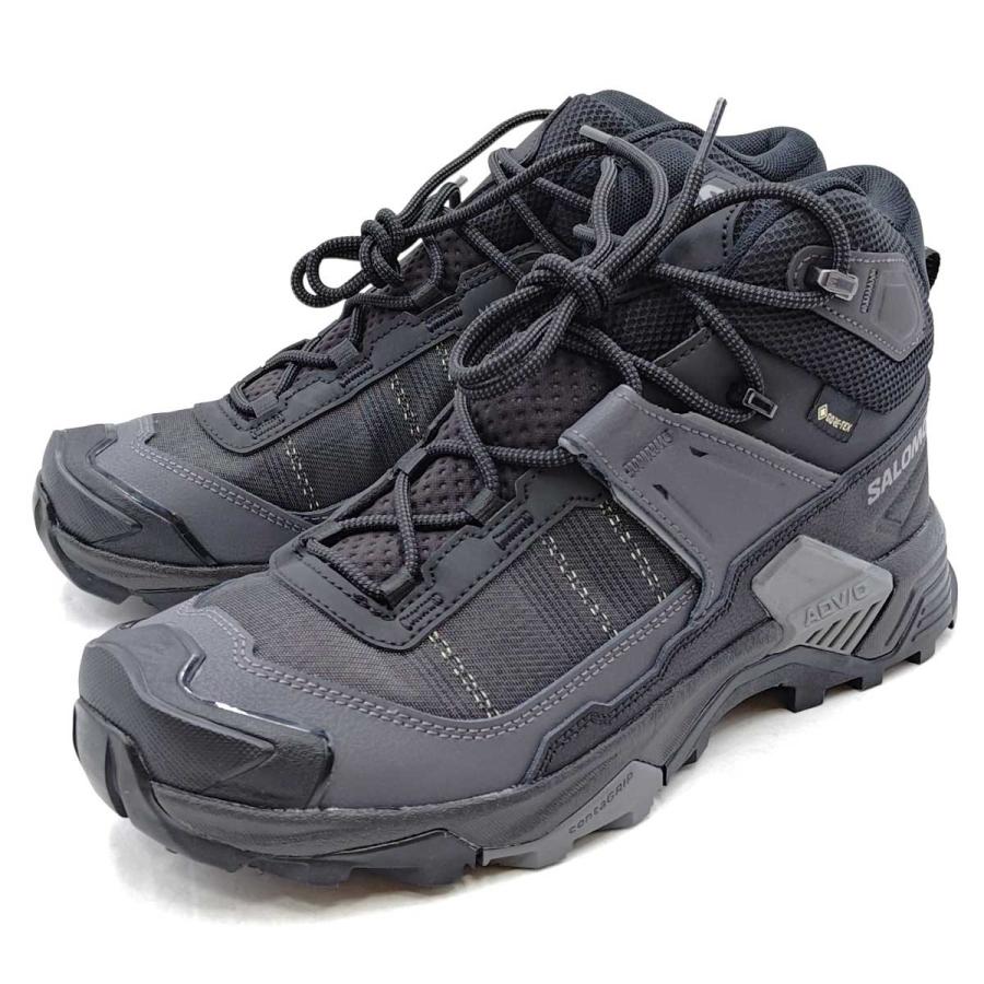 中古】[試着のみ] サロモン X ULTRA 5 MID WIDE GTX エックス ウルトラ