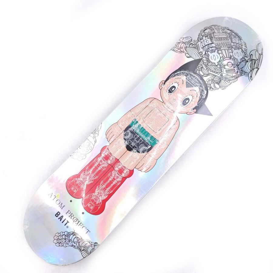 【未使用】[1枚(正面)のみ] ASTRO BOY × BAIT ATOM Project Glow スケートボードデッキ スケボー 中古・未使用品】[1枚(正面)のみ] ASTRO BOY × BAIT ATOM Project Glow