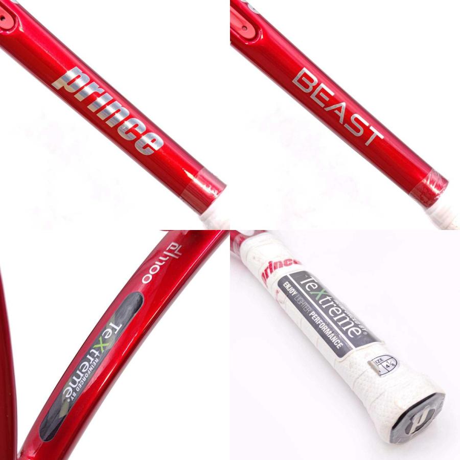 中古】プリンス BEAST O3 104 硬式テニスラケット 280g ビースト 