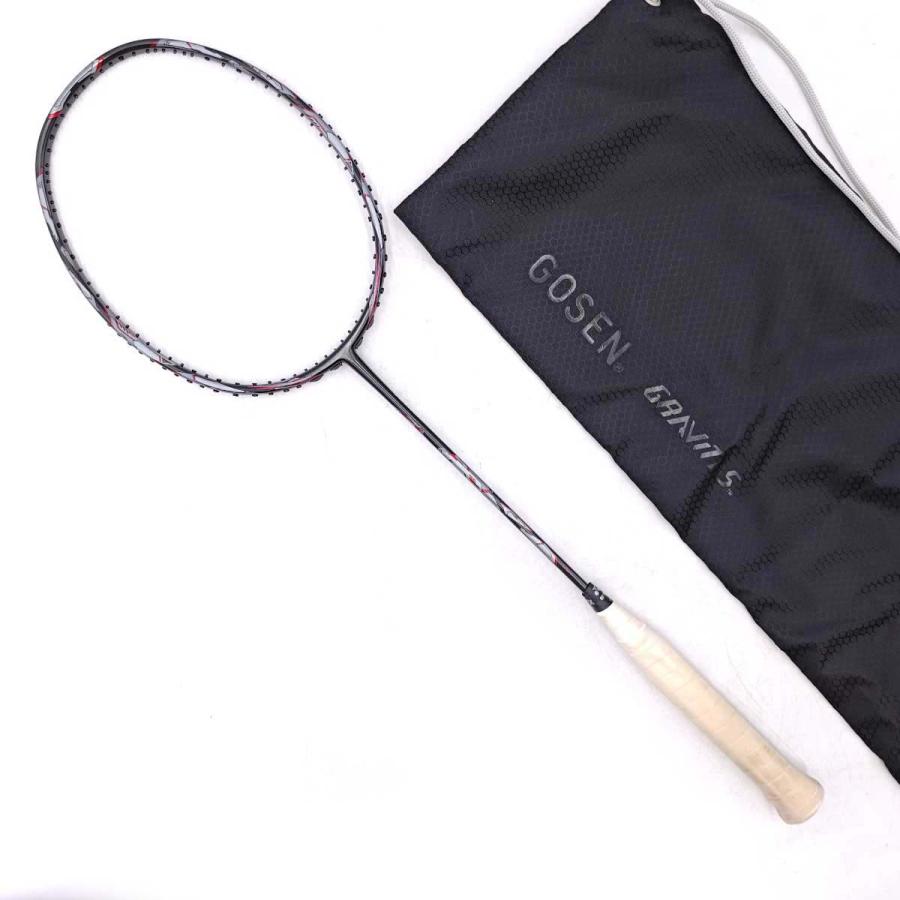 中古】ゴーセン GRAVITAS 8.5SX バドミントンラケット グラビタス 4U5