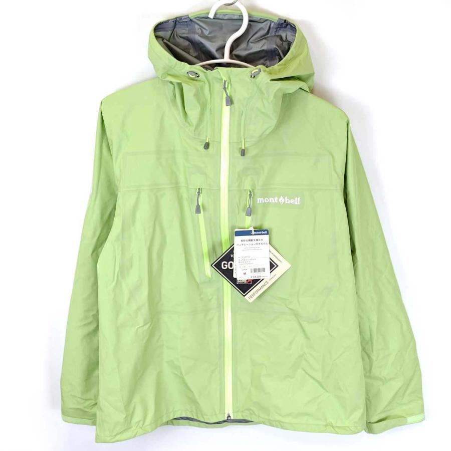 【未使用】モンベル テンペスト ジャケット マウンテンパーカー XL ライトブルー 1128723 レディース mont-bell GORE-TEX トレッキング 登山 テンペスト ジャケット Women's｜モンベル