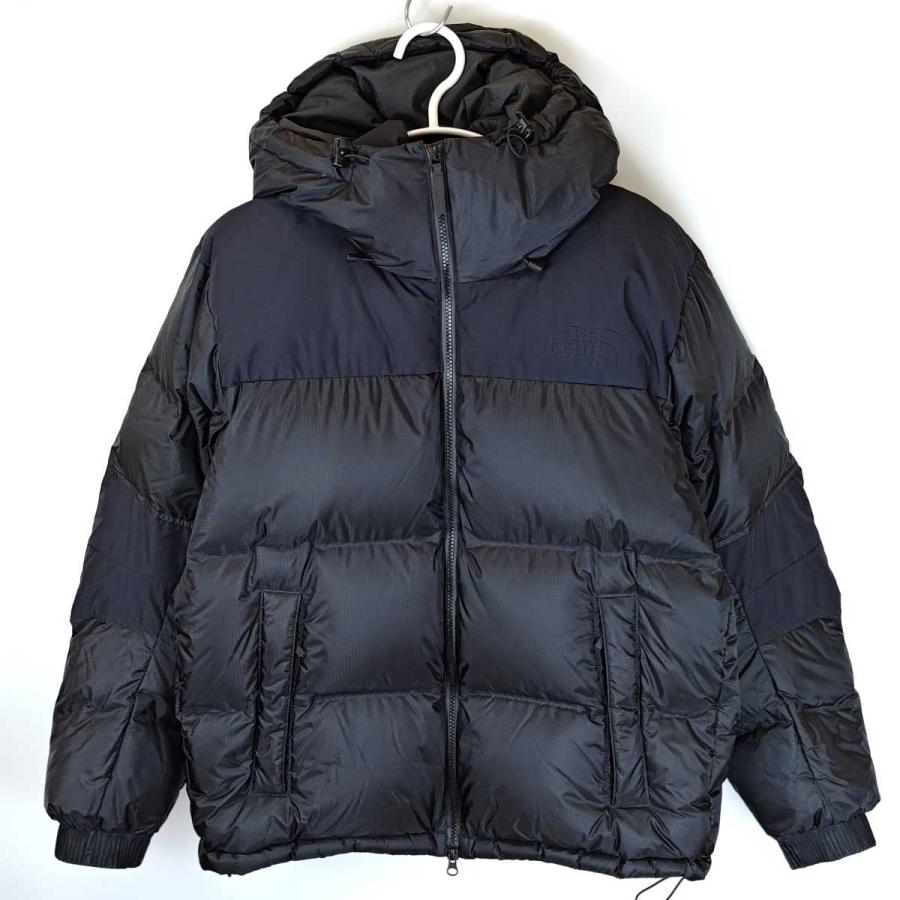 中古】ノースフェイス ダウンジャケット WS Nuptse Hoodie ウィンド