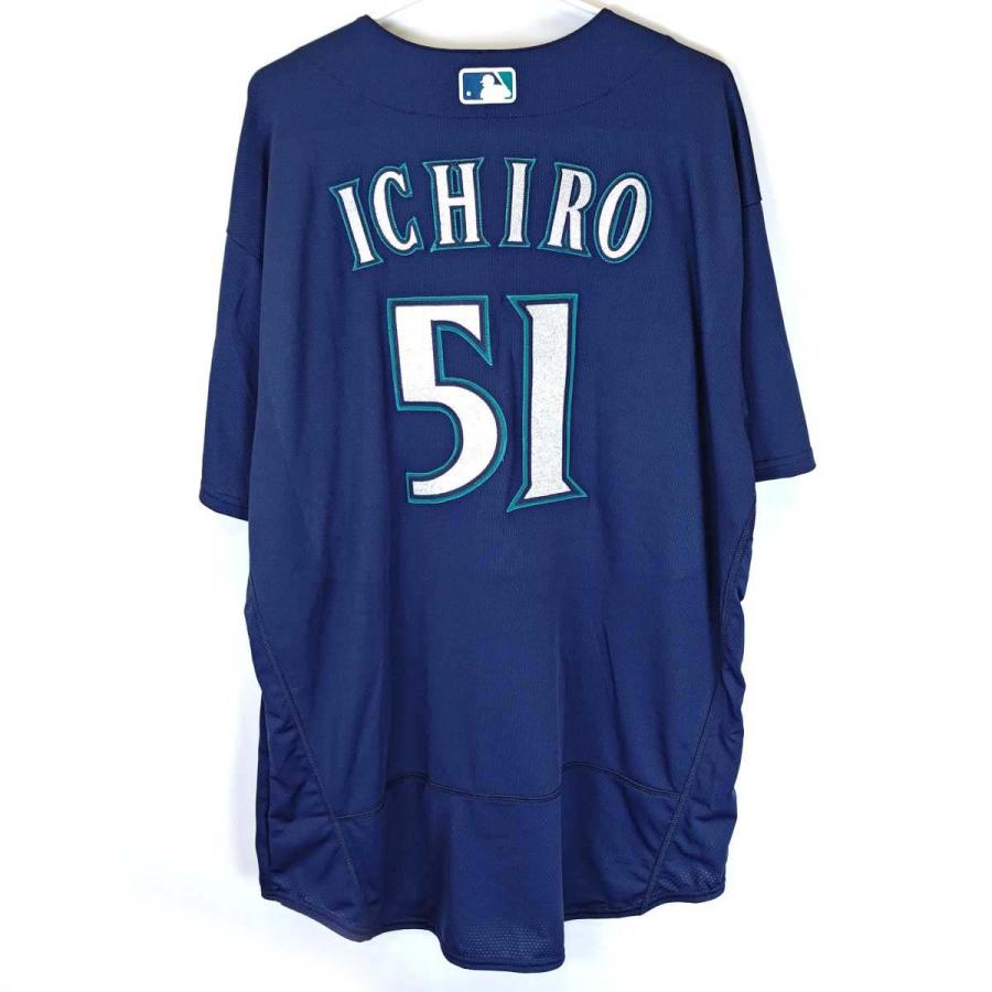 中古】マジェスティック シアトル マリナーズ ＃51 イチロー