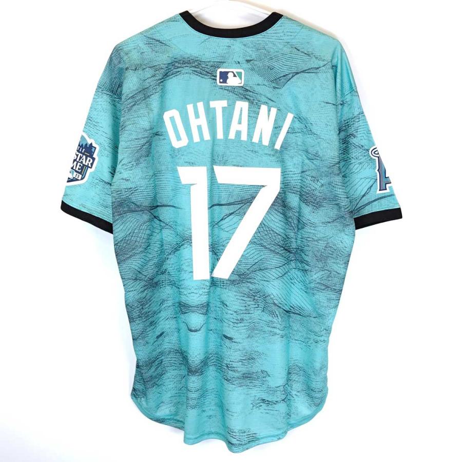 〈正規品〉2023オールスター エンゼルス ユニフォーム 大谷翔平 ナイキ 中古・未使用品】ナイキ 大谷翔平 2023年 MLBオールスターゲーム