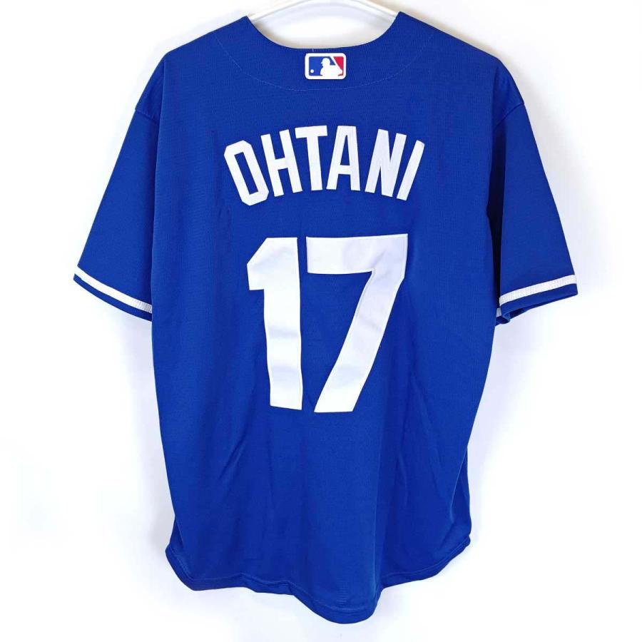 中古・未使用品】ナイキ ロサンゼルス ドジャース ＃17 大谷翔平