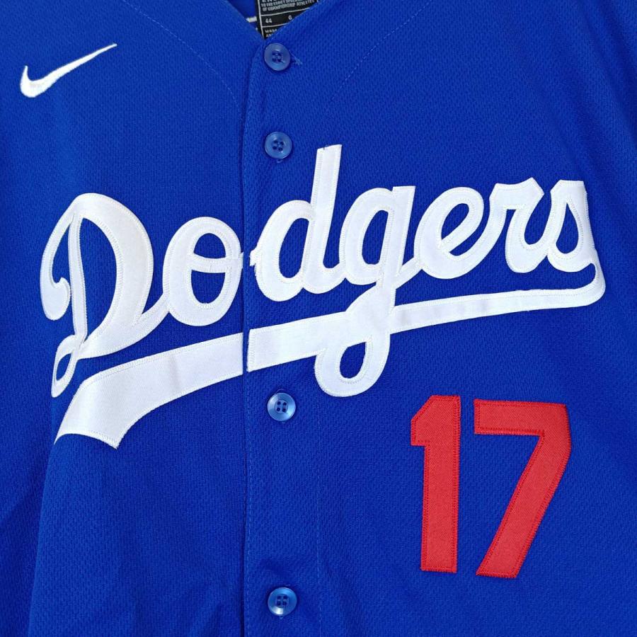 中古・未使用品】ナイキ ロサンゼルス ドジャース ＃17 大谷翔平
