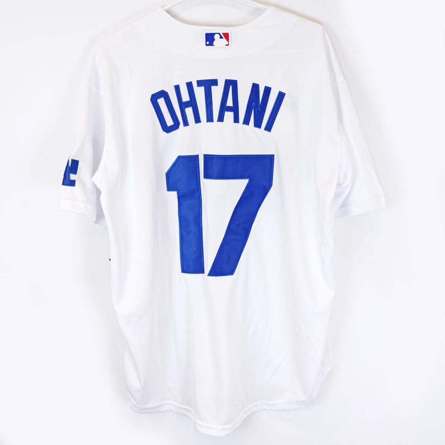 中古・未使用品】ナイキ ロサンゼルス ドジャース ＃17 大谷翔平