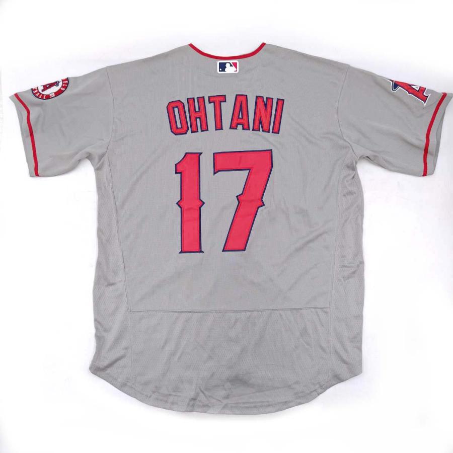 中古】ナイキ ロサンゼルス エンゼルス #17 大谷翔平 ユニフォーム