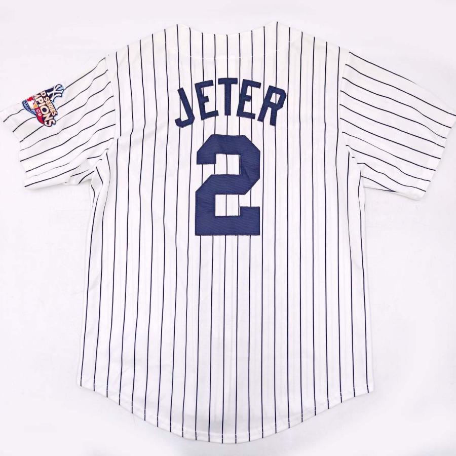 中古】マジェスティック ニューヨーク ヤンキース #2 デレク・ジーター