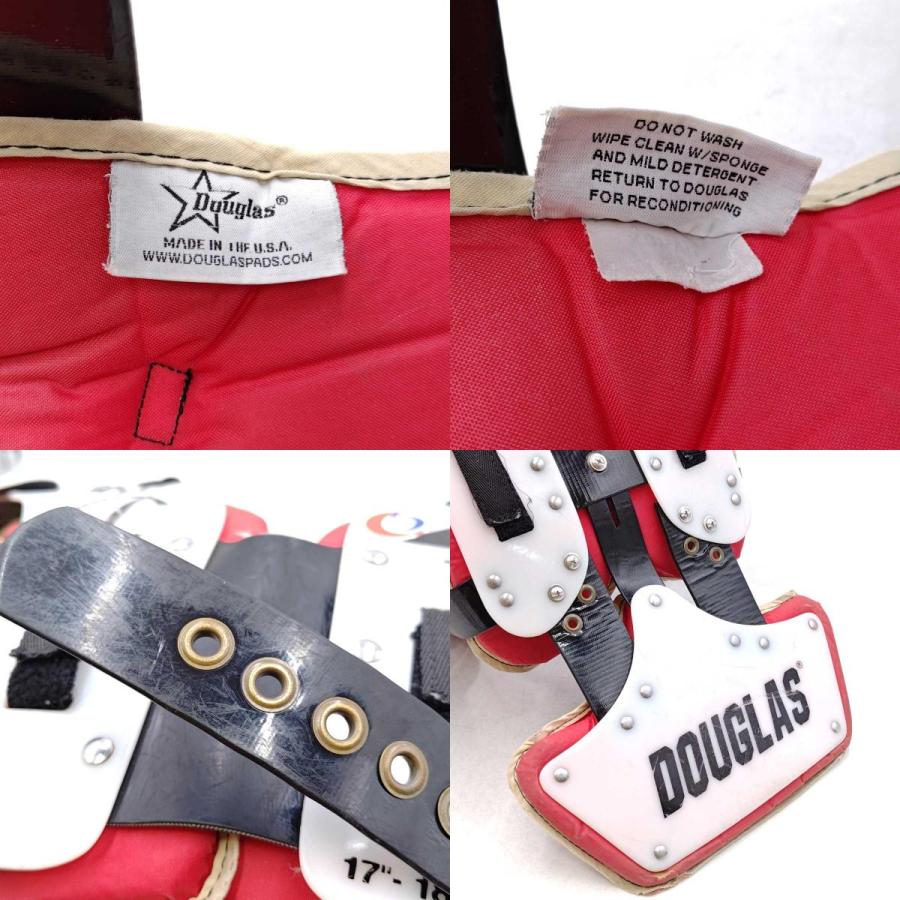 中古】ダグラス ショルダーパッド CP Mr.D-Z XS DOUGLAS アメフト OL