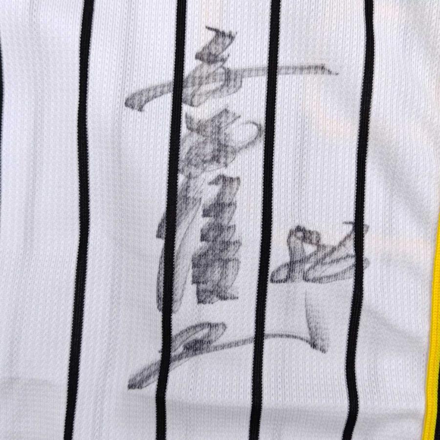 中古】[上下セット] ミズノプロ 阪神タイガース 実使用 ユニフォーム