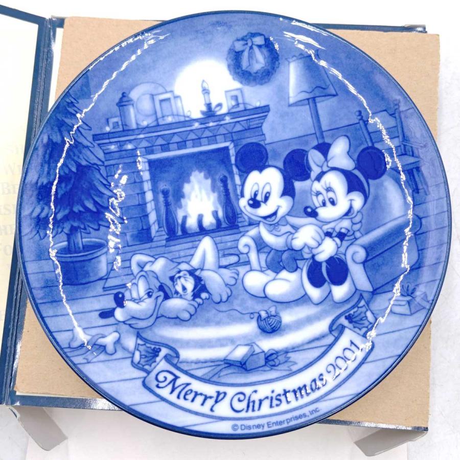 N】Noritake ノリタケ 2001年 クリスマスコレクション プレート 久1056
