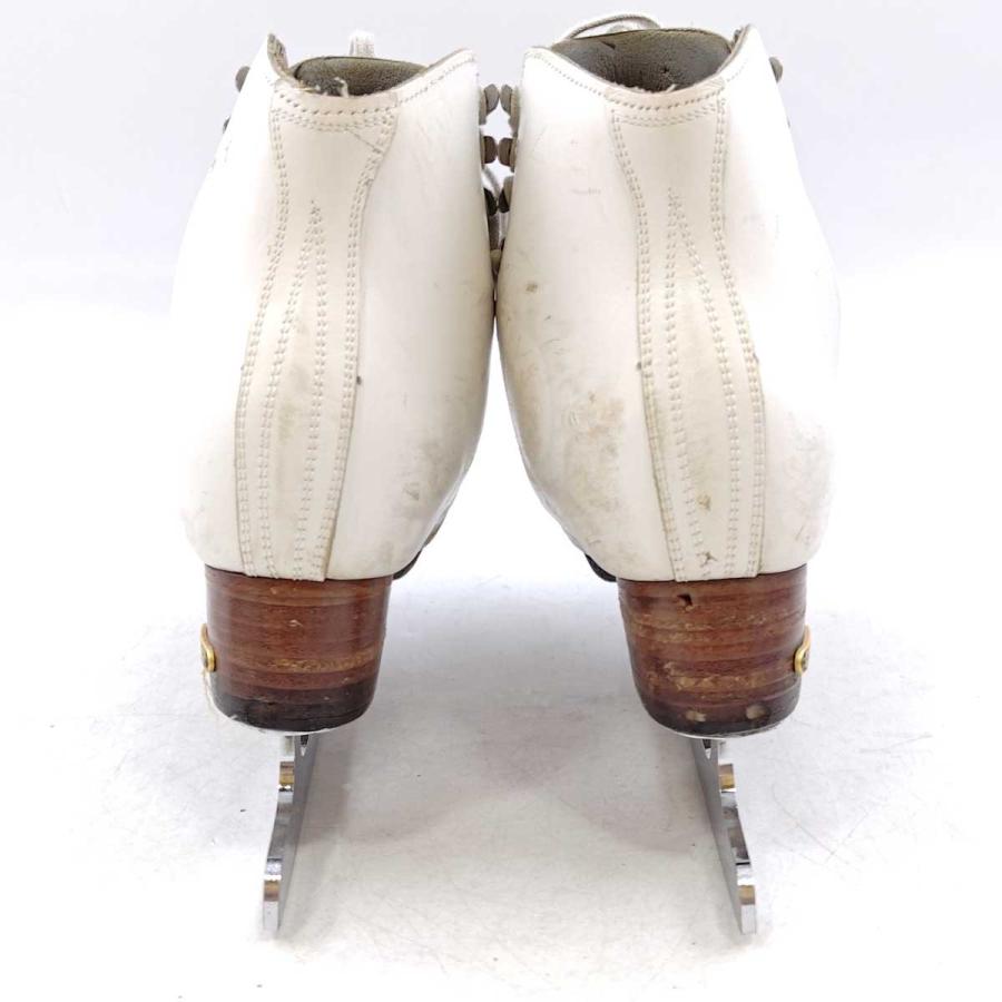 KOSUGI コスギ スケート靴 F2A EX 23cm ブレード ジョン・ウィルソン パターン99 9.00 中古】KOSUGI コスギ スケート靴 フィギュアスケート 23cm ブレード